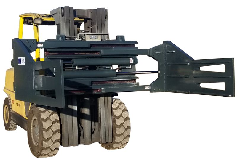 Forklift Pulp Bale Clamp (16 Unit) ForkCo